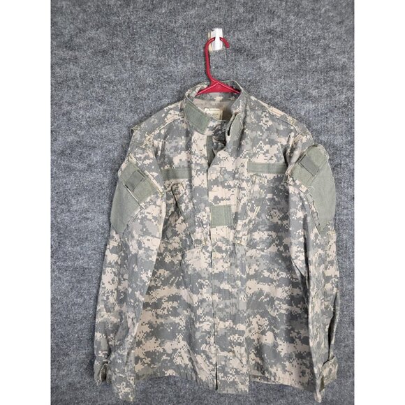 US Army ACU Coat Combat Uniform Mens Small Regular UCP Digital Camo Ripstop - Picture 1 of 7
